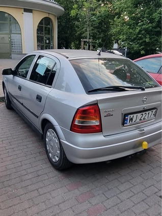 Opel Astra cena 5700 przebieg: 310000, rok produkcji 2003 z Warszawa małe 22